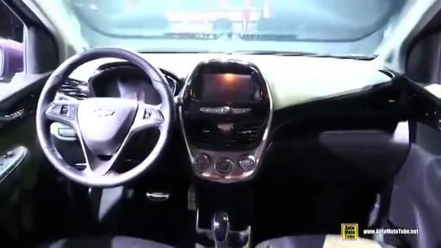 Chevrolet Spark 2015-2016 года — в ногу со временем