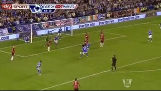Everton vs Manchester United 1-tur. 2012/13