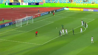 Нигерия – Венгрия | Чемпионат мира U-17 | Группа В | 1-тур
