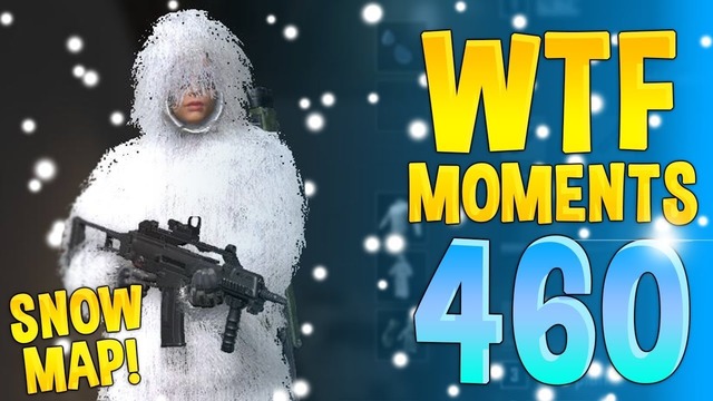 PUBG Daily Funny WTF Moments Ep. 460