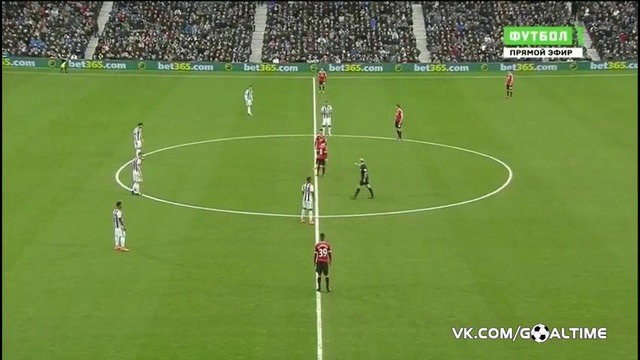 Вест Бромвич – Манчестер Юнайтед | Чемпионат Англии 2015/16 | Премьер Лига