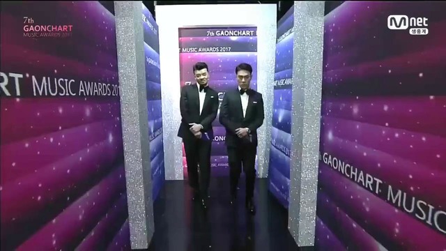 Gaon chart music awards 2017 3 часть