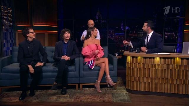 Вечерний Ургант. Группа A’Studio. 881 выпуск от 26.10.2017