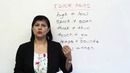 Speaking English – How to use idiomatic pairs