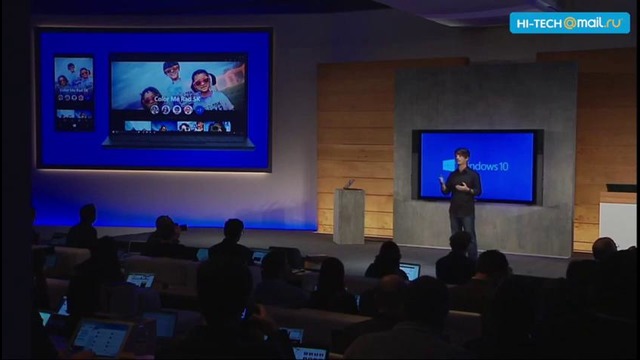 Презентация Windows 10 (русский язык)
