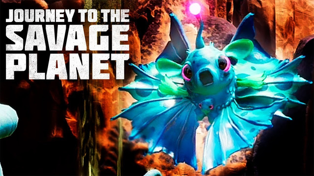 Kuplinov Play ЛЕТАЮЩИЕ РЫБЫ ► Journey to the Savage Planet #4