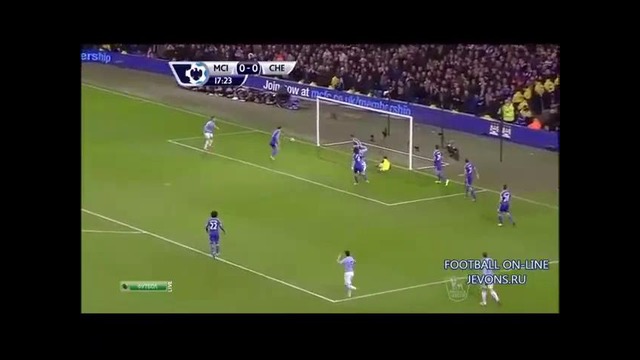 Манчестер Сити проиграл Челси со счетом 0:1