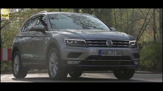Volkswagen Tiguan 2016. Тест-драйв