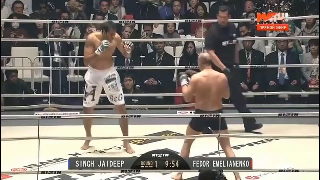 Федор Емельяненко vs Джайдип Сингх