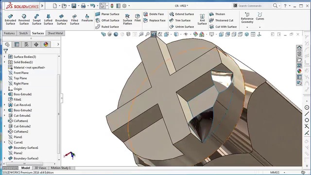 (38) SolidWorks Tutorial #268 – advanced screwdriver bit (PZ2)