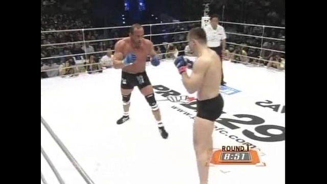 Cro Cop vs Mark Coleman [PRIDE 29 – Fists Of Fire] 20.02.2005