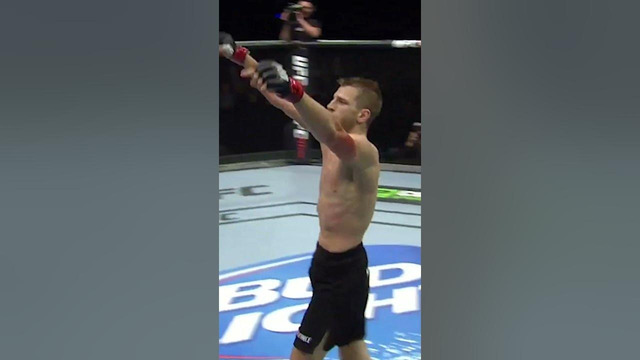 Dan Hooker’s Elbows Would NOT STOP!! #shorts