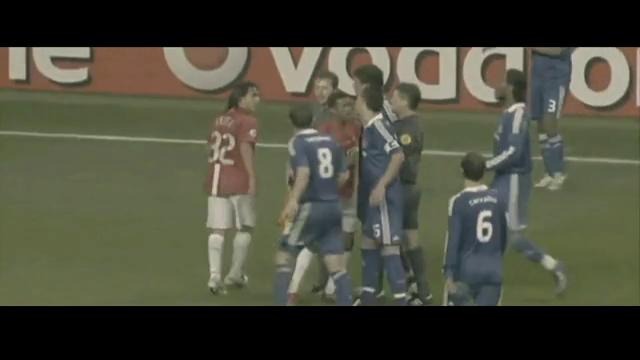 Jonh Terry vs Nemanja Vidic – ‘Blue Lion vs Red Devils’ (1)