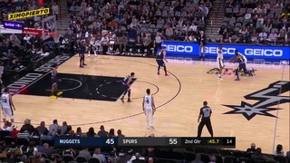 NBA 2019. Denver Nuggets vs San Antonio Spurs – March 4, 2019