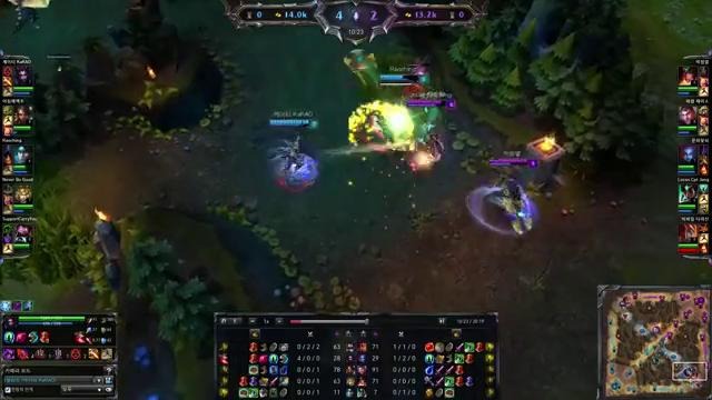 KT Bullets KaKAO – Elise Jungle – Preseason KR SoloQ