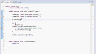 Java №21 – Программирование на Java для начинающих #21 (Synchronized)