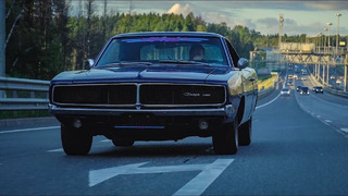 Обзор Dodge Charger 69 года! Легенда на улицах Москвы