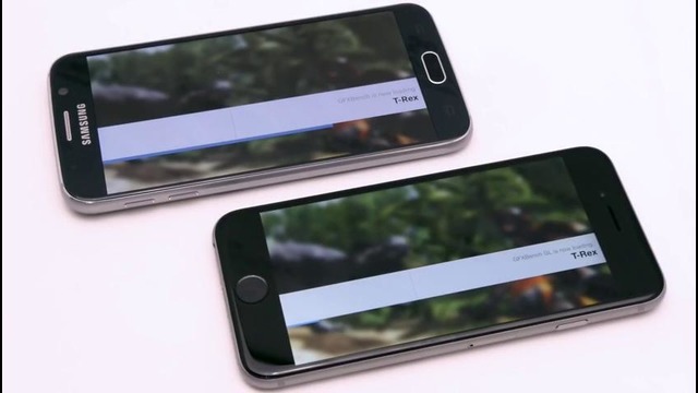 Galaxy S6 против iPhone 6 что лучше