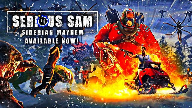 Serious Sam • Siberian Mayhem (The Gideon Games) • Часть 1