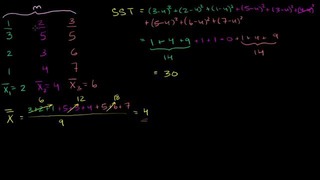 29. ANOVA 1 – Calculating SST (Total Sum of Squares)