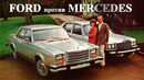 FORD против MERCEDES – История Ford GRANADA (US-Specs)