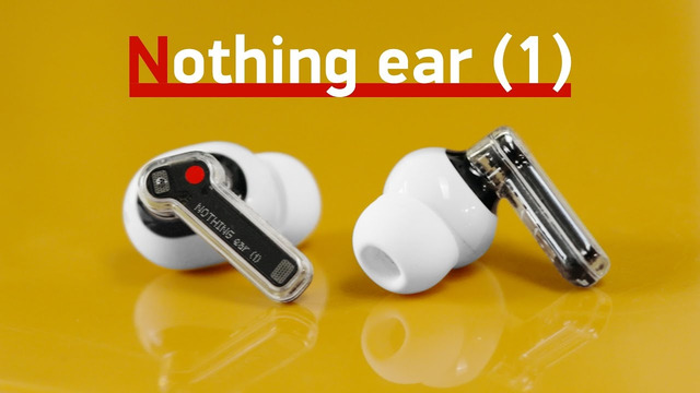 Обзор Nothing ear 1 — ЛУЧШИЕ наушники до $100