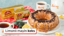Limonli mayin keks