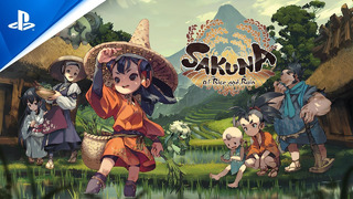 Sakuna: Of Rice and Ruin | Launch Trailer | PS4