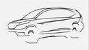 Видеоролик прототипа Honda CR-V нового поколения