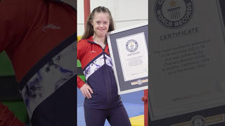 Chelsea Werner is a Special Olympics gymnastic champion