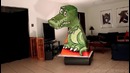 Amazing T-Rex Illusion