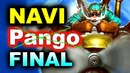 GRAND FINAL NaVi vs NoPangolier #4, MegaFon Winter Clash, bo5, 24.11.2018