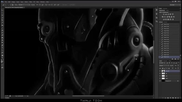 Deception – Speed Painting (#Photoshop)