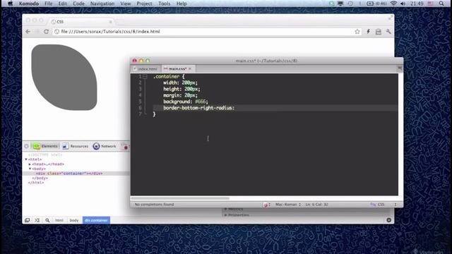 Уроки по CSS-CSS3. Часть 8. Закругленные углы (border-radius)