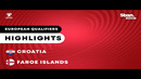 Хорватия – Фарерские острова | Чемпионат Мира Квалификация, Европа | Обзор матча за 2025-11-15
