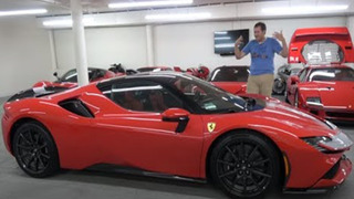 Ferrari SF90 – это флагманский 1000-сильный суперкар за $700 000