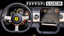 NEW Electric FERRARI LUCE – Interior Reveal