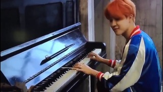 Park Jimin of BTS plays Wedding Dress by Taeyang on Piano