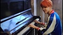 Park Jimin of BTS plays Wedding Dress by Taeyang on Piano