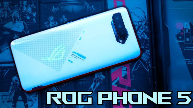 Первый взгляд на ИДЕАЛЬНЫЙ игровой смартфон – ASUS ROG Phone 5