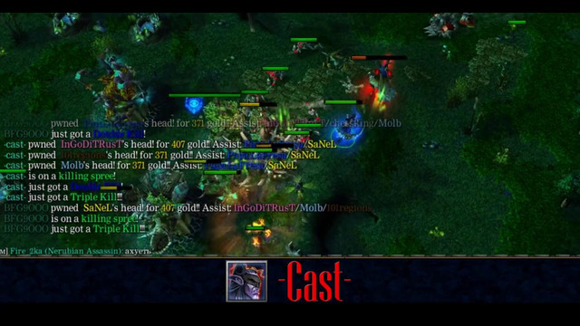 Dota Epic Moments vol.6 iCCup