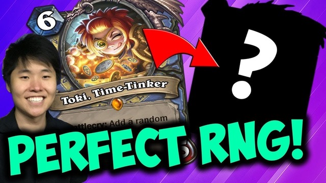 Toki, Time-Tinker gets the perfect legendary