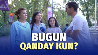 1-sentabr qanday kun? — So‘rovnoma