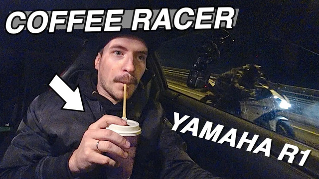 StilovDaily. ep669. Байкер вызвал на гонку. Coffee racer GT-R vs Yamaha R1