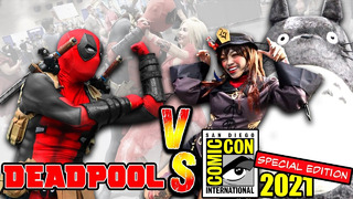 Deadpool vs San Diego Comic-Con Special Edition 2021