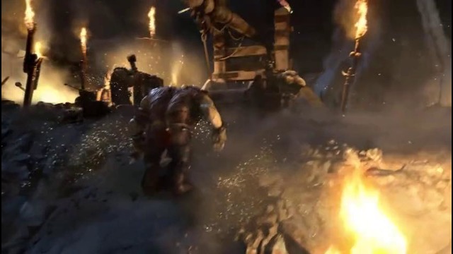 Warhammer online – Age of reckoning – ‘‘The war’’ cinematic trailer