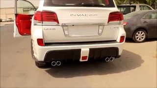 Lexus Invader L60 выхлоп