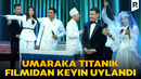 QVZ 2023 | Adrenalin jamoasi – Umaraka titanik filmidan keyin uylandi