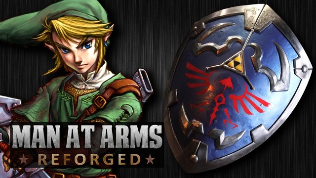Man At Arms: Link’s Hylian Shield (Legend of Zelda)