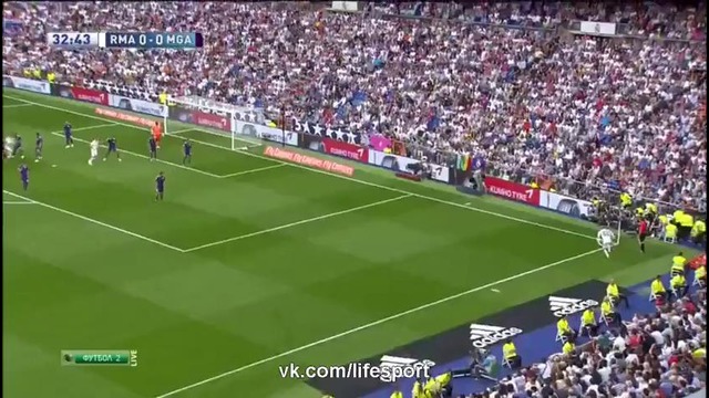Реал Мадрид 0:0 Малага | Испанская Примера 2015/16 | 06-й тур | Обзор матча